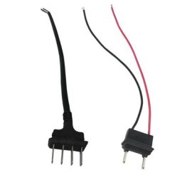 Silverfish – câble de sortie 2 ou 4 ports 1 pièce pour batterie de vélo électrique pièces