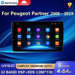 Autoradio Android Carplay 4G WIFI Navigation GPS Lecteur MultiXXL Limitation Voiture Unité