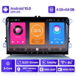 Seicane Androïde 12 Autoradio 2Din lecteur Multimédia Pour