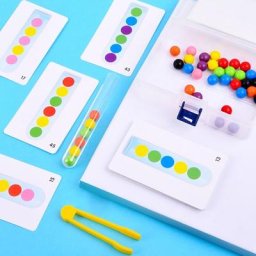 Y4UD – jouet éducatif en bois pour bébé 1 pièce développement du cerveau apprentissage des maths