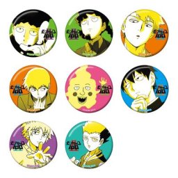 Broche en métal Mob Psycho Anime épingles à fossettes Danemark ge en métal Mobu Saiko Hyaku