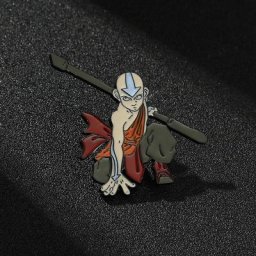 Broche en émail avec Avatar le dernier maître de l'air bijoux accessoires cadeaux Animation