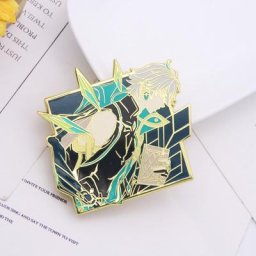 Broche en émail Genshin Impact Alhaitham insigne en métal collection de boutons souvenir cadeau