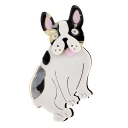 CINDY XIANG – broches chien de dessin animé Animal mignon en acrylique Badge pour vêtements