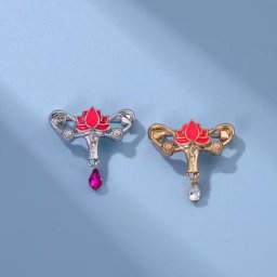 Épinglette en émail d'organes humains et d'utérus broches insigne en métal pour sac à dos