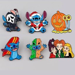 Broche d'escargot de dessin animé en métal à collectionner pour femmes épingles en émail de point