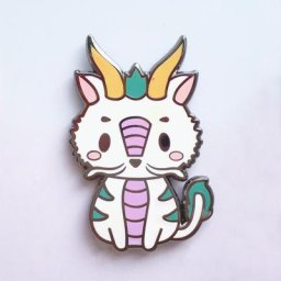 Broche en émail dur Bailong animaux de dessin animé mode Kawaii fan de film Anime insigne de