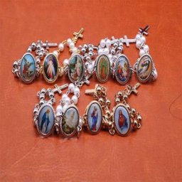 Broche de croix de jésus en or 12 pièces pendentif de croix en métal Badge
