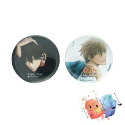 Broche de Badge en métal Anime Dakaretai Otoko No.1 l'homme le plus câlin qui m'a cru TAKATO