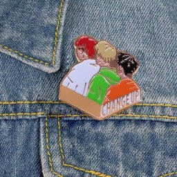 Seventeen Kpop Enamel Pin Funny Boy Group Metal Danemark ge Fan Collection Pin Fashion Jewelry