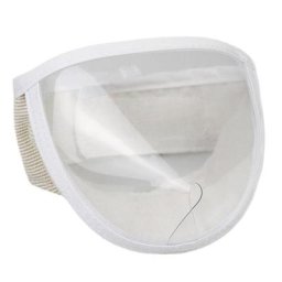 Muselière transparente pour le toilettage des chats anti-morsure anti-morsure réglable