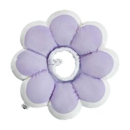 Collier en coton doux et léger pour animal de compagnie oreiller de cou pour chat pour éviter les
