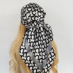 InjFeeling-Foulard carré pour femmes 90x90cm