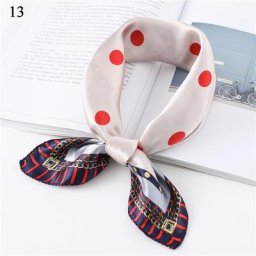 Foulard léopard rayé pour femme écharpe à col carré bandeau pour femme petit foulard châles et