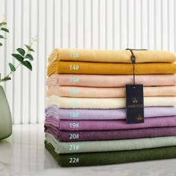 VISROVER – écharpe en cachemire pour femme nouvelle collection d'hiver 30 couleurs châles