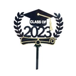 Gâteau de fête de remise des diplômes pour les étudiants décoration de fête de remise des diplômes