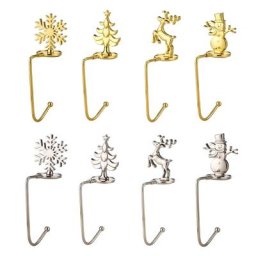 Crochets décoratifs pour arbre de noël fournitures de décoration pour maison fête M6CE