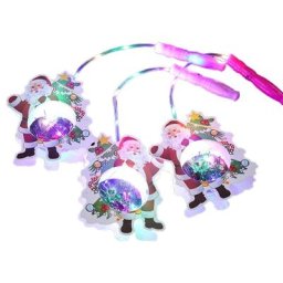Bâton Lumineux en Plastique pour Enfant Baguette Jouet Cadeau de Noël E65D