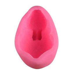 Moule en silicone lapin de Pâques moule en forme de voiture gypse d'aromathérapie pierre à