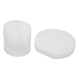 Support de cartes de place en acrylique transparent support de cartes de siège rond assiettes de