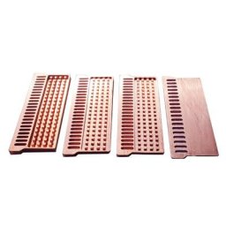 Radiateur de refroidissement en cuivre pur pour ordinateur portable de jeu 2 pièces mémoire Ram