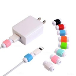 Mini protecteur de câble USB fil de protection pour téléphone tablette chargeur de données