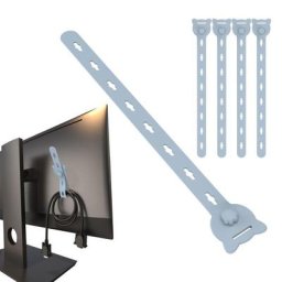 Attaches de gestion des câbles en silicone support de câble de charge protecteur accessoires de