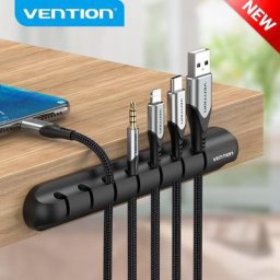 Vention – enrouleur de câble USB en Silicone organiseur de câbles de bureau de voiture pour
