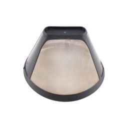 Mir de filtre à café en forme de cône maille filtrante réutilisable avec poignée outil à thé pour