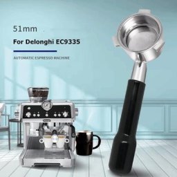 Porte-filtre à café sans fond porte-filtre pour Delonghi La SpecialMust ECHau35 accessoires pour