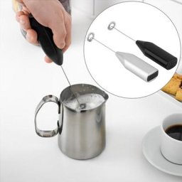 Mini mousseur à lait sans fil cafetière batteur à œufs agitateur à chocolat mélangeur à
