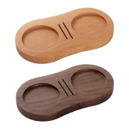 Porte-filtre à café multifonctionnel tapis accessoires pour expresso support de filtre