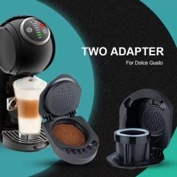 ICafilas-Adaptateur de capsule réutilisable pour Dolce Gusto Piccolo Xs/Genio S Machine accessoires