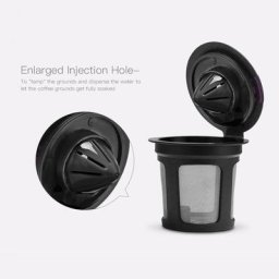 Filtre à café en Silicone rechargeable tasse dosette dosette compatible avec keurigcafé doseur