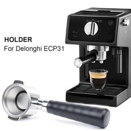 ICafilas-Porte-café pour Delonghi ECP31.21 51mm mir de Filtre de Remplacement Accessoire pour
