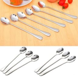 Ensemble de vaisselle en acier inoxydable 304 cuillère à thé cuillère à Dessert café glaces