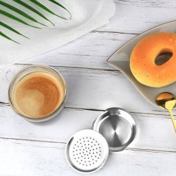 Recafimil-Capsules de café réutilisables pour Philips Senseo dosette de café quotidiennes