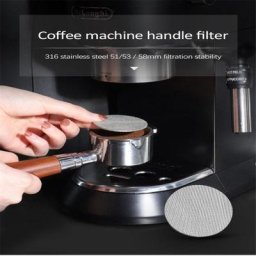 Écran de douche de contact pour machine à café expresso porte-filtre rondelle filtre maille