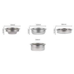 Pièces de filtre de bol ennemi panier de livre de remplacement anneau de dosage pour café sans