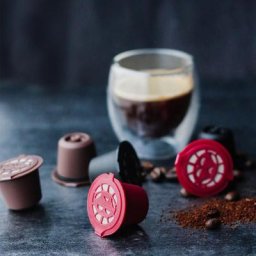 Capsules de café réutilisables 10 pièces filtre avec cuillère brosse dosettes adaptées aux