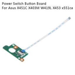 Carte de bouton marche/arrêt avec remplacement de câble interrupteur d'alimentation pour Bali X45/s