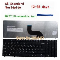 Clavier d'ordinateur portable russe pour Acer Aspire 5551g 5560G 5560 (15 en effet) 5551 5552
