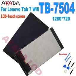 6.98 ""LCD Pour Lenovo Tab 7 Wifi TB-7504 TB-7504F TB-7504N TB-7504X LCD Écran Tactile Assemblage