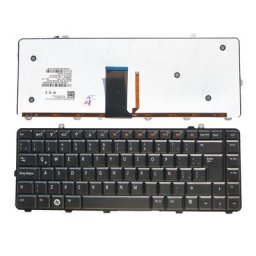 Clavier espagnol rétroéclairé pour ordinateur portable pour DELL Studio 15 1557 1555 1558 1535 1536