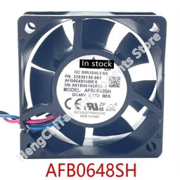 Ventilateur de refroidissement pour serveur Original 100% fonctionnel AFB0648SH S47L DC 48V
