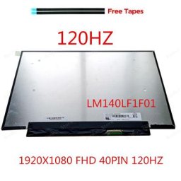 Écran IPS de remplacement FHD d'origine 14 ""120HZ 40pin pour Bali ga401I revenu 401Q LMagglomLF1F01