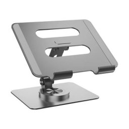 Support de tablette pliable réglable en alliage d'aluminium support de téléphone portable colonne