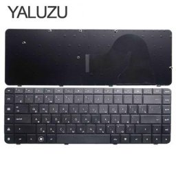 Clavier d'ordinateur portable russe pour HP compatible modèles G56 G62 CQ62 CQ56