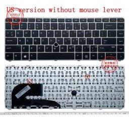Clavier d'ordinateur portable pour HP ElitePle840 G3 745 G3 745 G4 840 G4 848 G4 836308