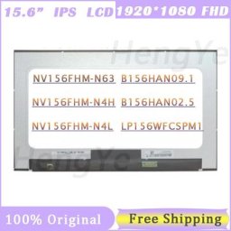 15.6 ""panneau d'écran d'affichage à cristaux liquides d'ordinateur portable de FHD IPS NV156FHM-N63